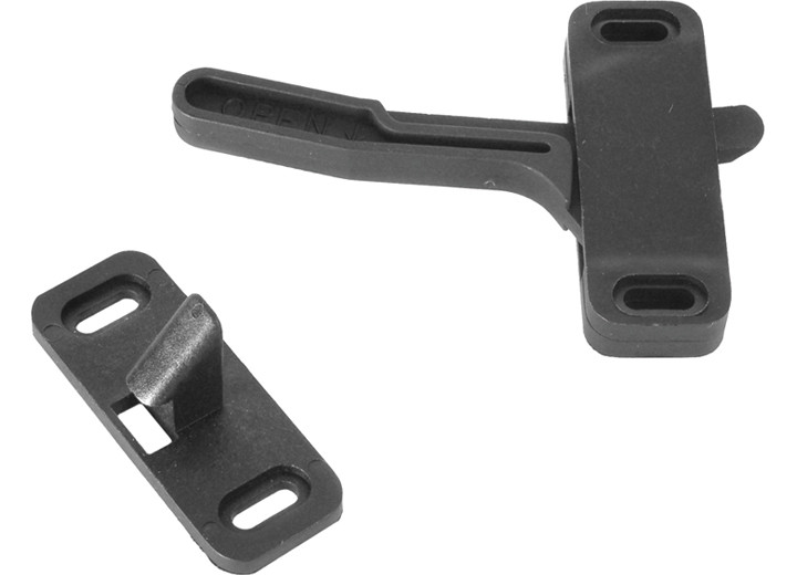 RV Designer - Screen Door Latch Black  Phillips  Left Hand - E297