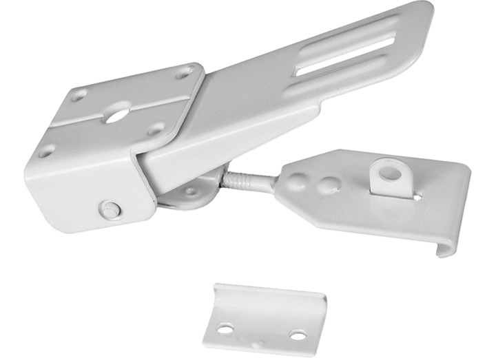 RV Designer - Folding Camper Latch  White - E316