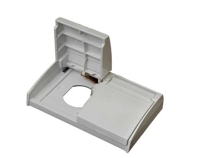 RV Designer - White Weatherproof Outlet Cover - E365