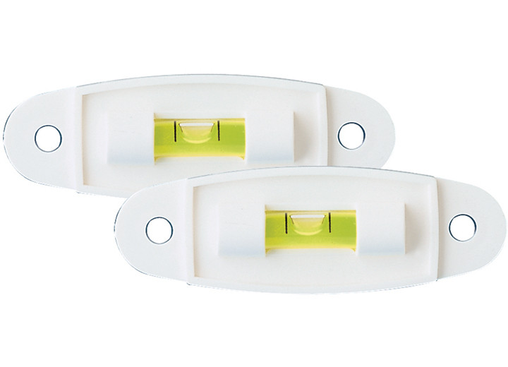 RV Designer - Screwon Level  2 1/2in X 3/4in  Screws Included - E409