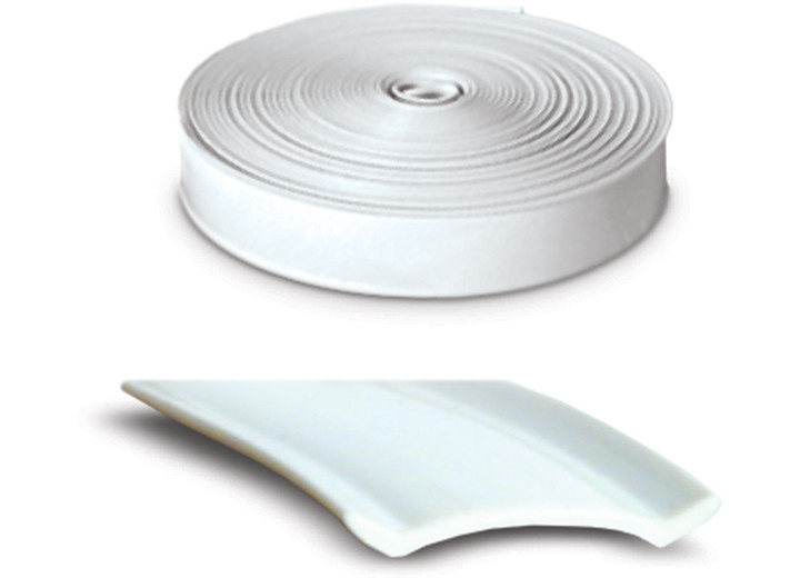RV Designer - Heavy Duty Insert Trim  1in X 100ft  White - E461