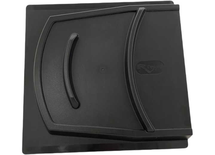 RV Designer - Screen Door Slider  Black  12in W X 11.75in H - E605