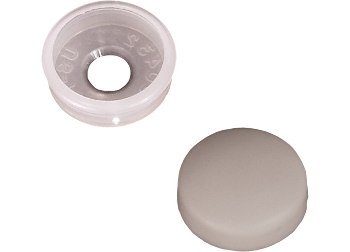 RV Designer - Screw Covers  White - H601