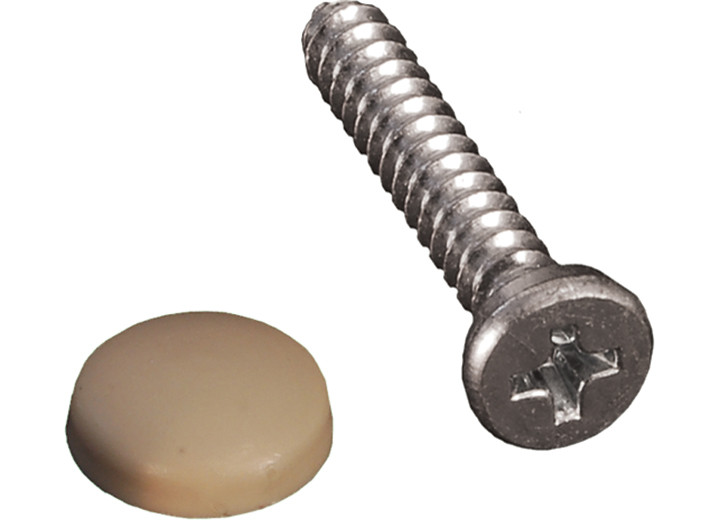 RV Designer - Dashboard Screws With Caps  Beige - H619