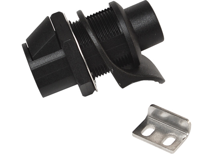 RV Designer - Push Compartment Lock 1in  Non Locking - L536