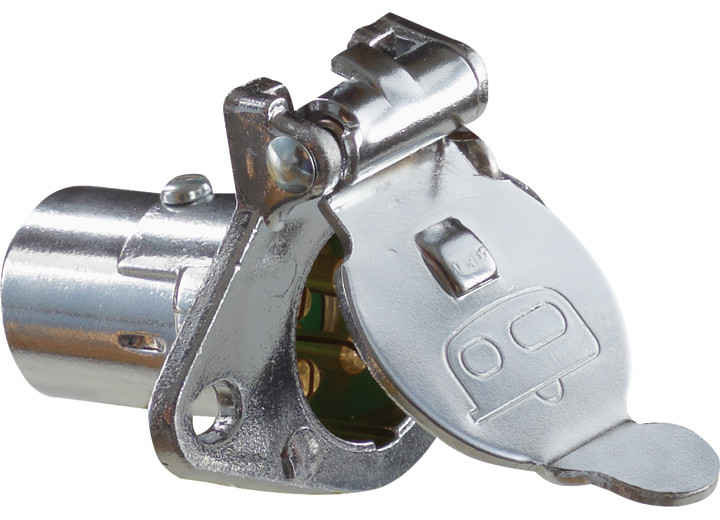 RV Designer - 4way Socket Chrome Plated - P410