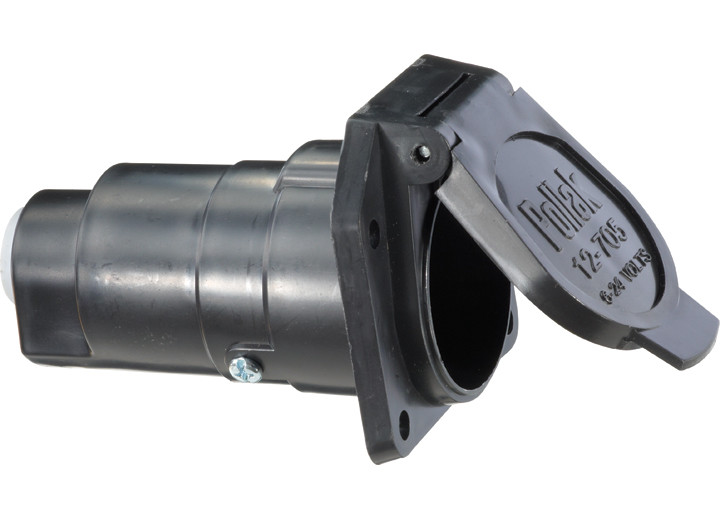 RV Designer - 7way Rv Socket Nylon - P707