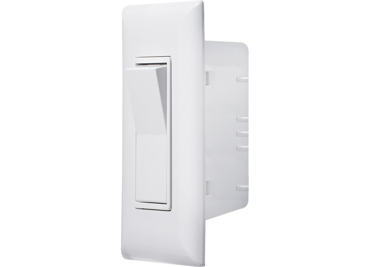RV Designer - Inself Containedin White Contemporary Touch Switch Speedwire W/coverplate - S841