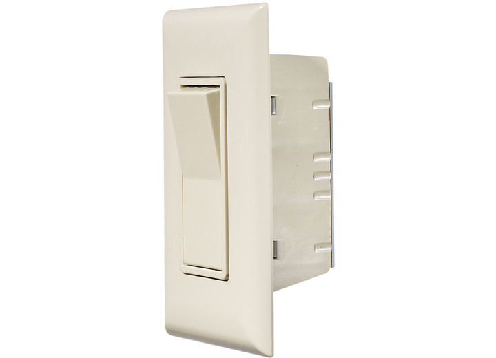 RV Designer - Inself Containedin Ivory Contemporary Touch Switch Speedwire W/coverplate - S843