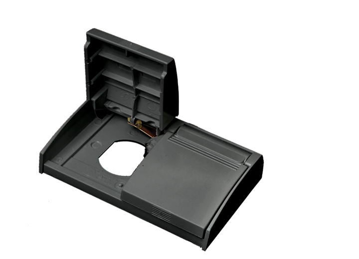RV Designer - Black Weatherproof Outlet Cover - S904