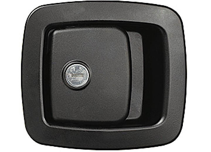 RV Designer - Baggage Door Lockblackplastic Plunger (trimark 60460) - T511