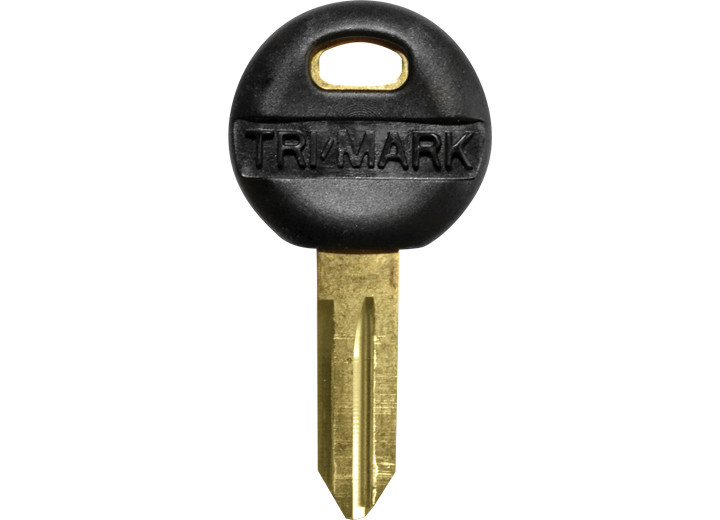 RV Designer - Key Blank For New Style T505 & T507 Padlock (trimark 1616910) - T750