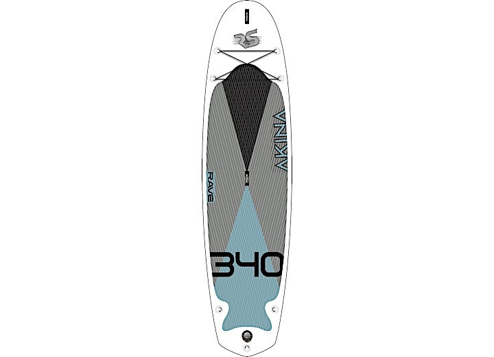 RAVE Sports - Rave Akina 340 Isup Paddle Board Superior Blue - 2955