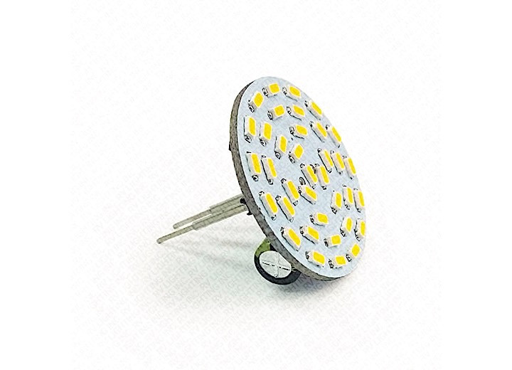 RV Lighting Inc - G4 Led Bulb Bipin Connector On Back W/36 Leds  Warm White - BG4-WW36