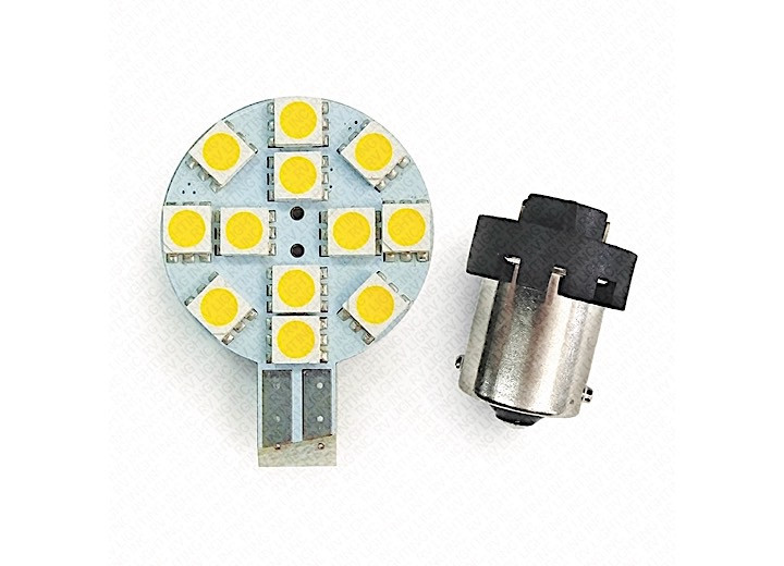 RV Lighting Inc - Led Replacement For Incandescent Bulb Insidedimmable - WBU-PWM-CW12M6