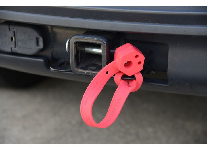 RV Intelligence - Hitch Pinleash Safety Strap Retaining Strap For The 5/8in And 1/2in Hitch Pins And The Safety Clip - RVI03PL01R