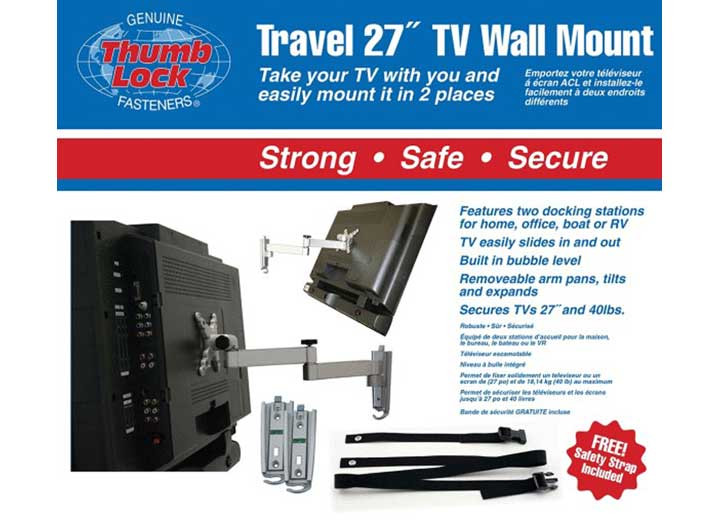 Ready - Tv Wall Mount Up To 27in And 40lbs - MRV-3500