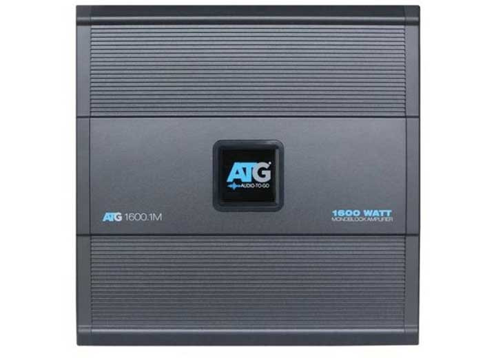Services BDA - Atg Audio 800 Watt Mono Class Ab Amp 2 Ohm Stable - ATG1600.1M