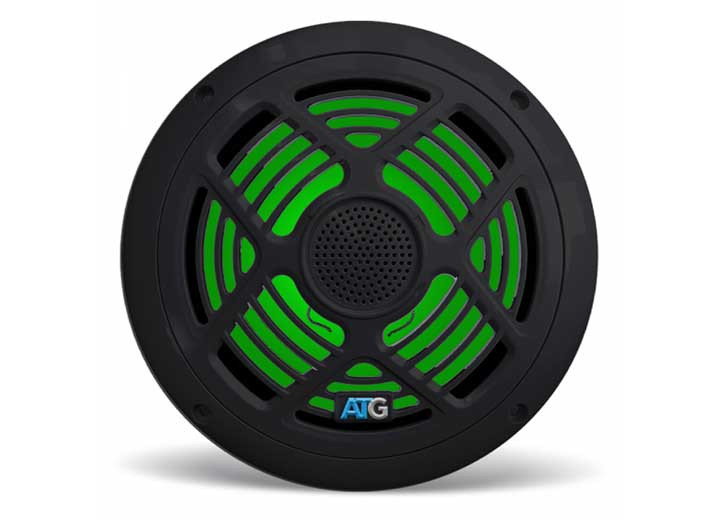 Services BDA - Atg Audio Marine 8in Coaxial W/ Rgb (black) 160w - ATG8MRGB-B