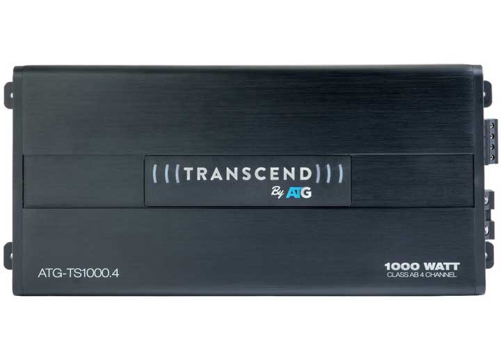 Services BDA - Atg Audio Transcend Series 1000w Class A/b 4ch Amp - ATG-TS1000.4