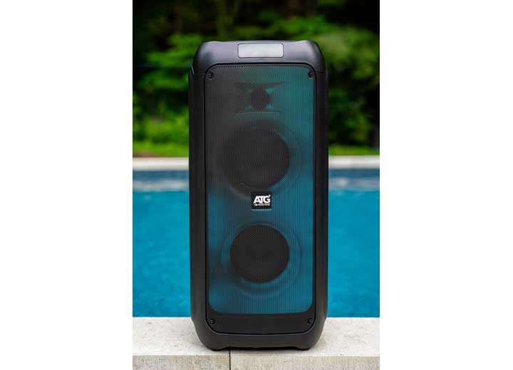 Services BDA - Atg Bluetooth Speaker Rechargeable 8in - FYRE-PRO-88