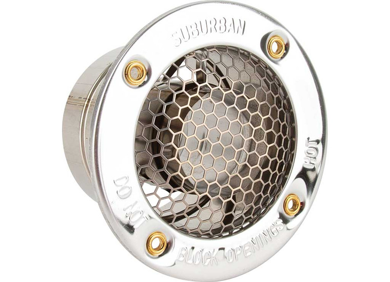 Suburban RV - Suburban Iw60 Wall Vent (12 Inch Wall Thickness) - 261617