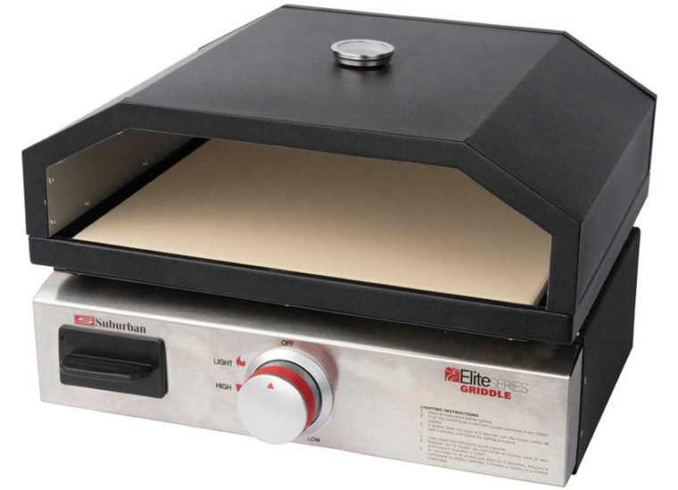 Suburban RV - Suburban Pizza Oven For 18 In Griddle - 3082A