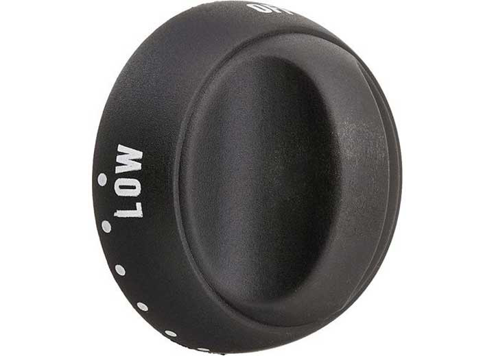 Suburban RV - Top Burner Range Knob Black - 525037
