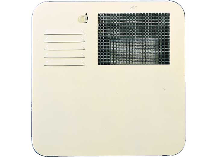 Suburban RV - Suburban Water Heater Access Door (6 Gal) Radius Corner Colonial White - 6261ACW