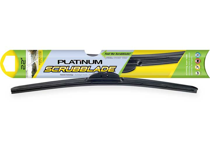 Scrubblade - 22in 550mm Platinum Scrubblade Wiper Blade - HS2200