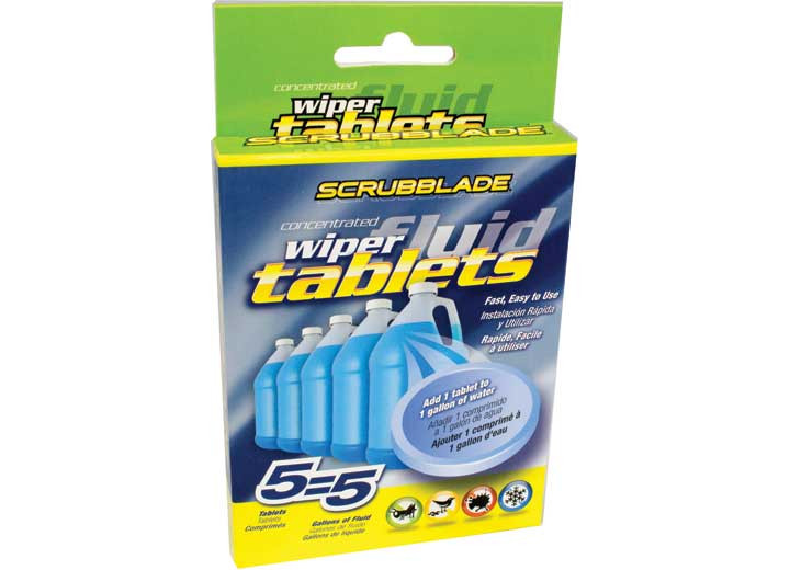 Scrubblade - Washer Fluid Tablets - SBT005