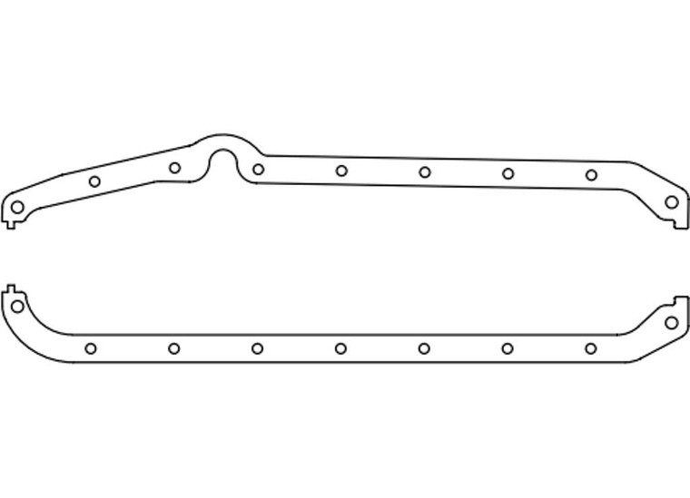SCE Gaskets - O/pan Sbc Thk Frt Left Dp - 111090