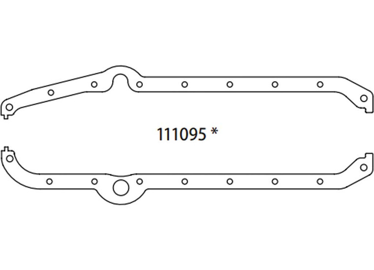 SCE Gaskets - Gm Targetmaster Crate L&r Dip - 111095
