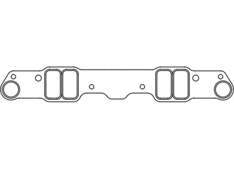 SCE Gaskets - Pontiac Intake Xlarge Port - 128103