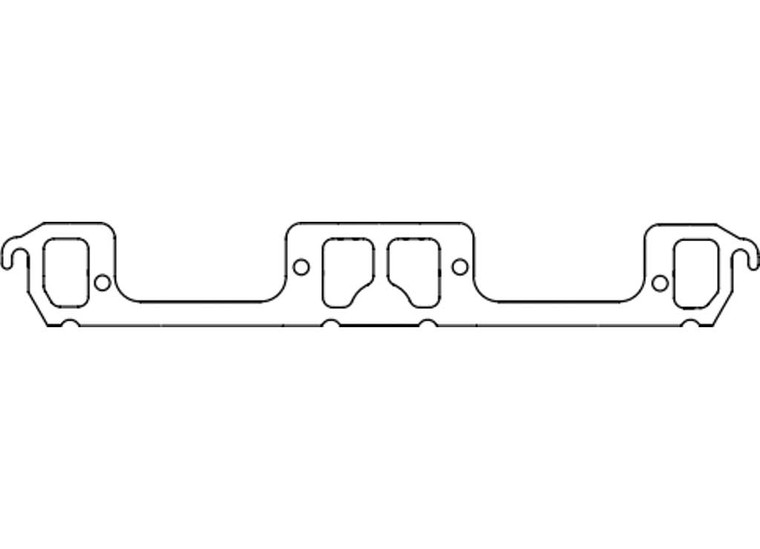SCE Gaskets - Chrysler 4bbl Exhaust Gaskets - 169081
