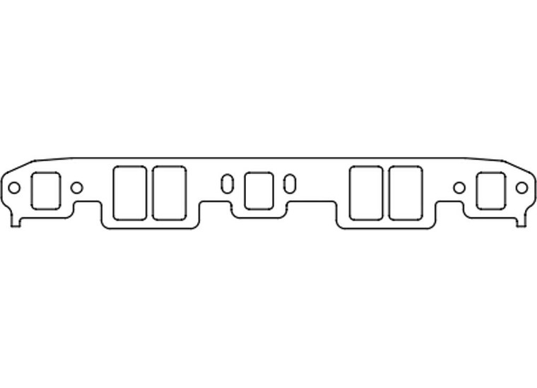 SCE Gaskets - Int Sbc Silicn Bead - 211101