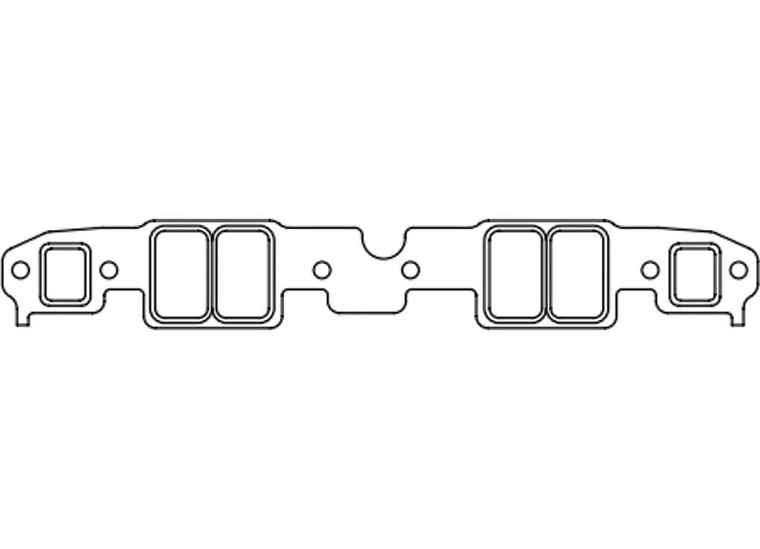 SCE Gaskets - Sbc Large Port Bead Seal Intak - 211128-10