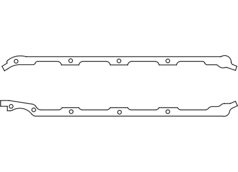 SCE Gaskets - Bbc Wet Sump Steel Core Oil Pa - 213195