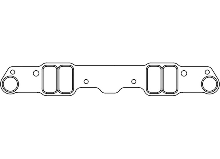 SCE Gaskets - Pontiac Large Bead Seal Intake - 228103
