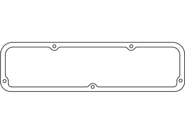 SCE Gaskets - Ford 352428fe Valve Cover Gas - 234175