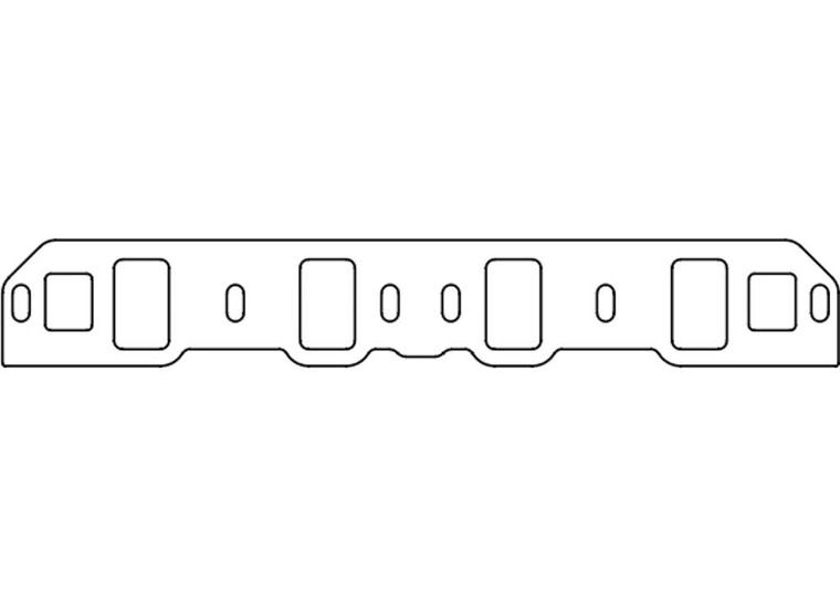 SCE Gaskets - Pro Seal Intake Ford 5l & 351w - 236102
