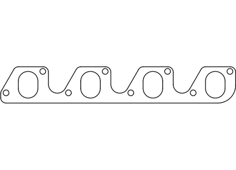 SCE Gaskets - Pro Seal Ford 351c 2bbl Exhst. - 252182