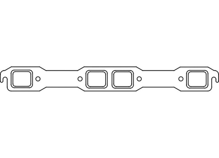 SCE Gaskets - Chrys 383440 Exhaust Gaskets - 264080