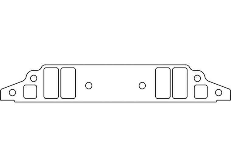 SCE Gaskets - Buick 400455 Stg 1 Intake Gas - 271104