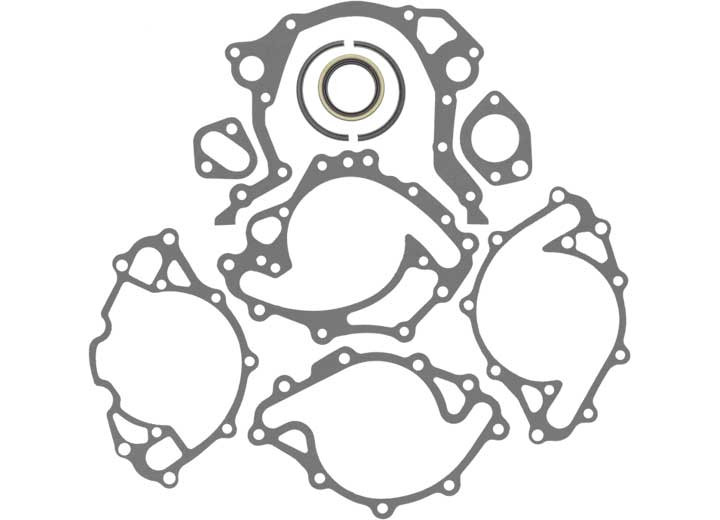 SCE Gaskets - Sbbk Ford V8 260302 196383 2pc Srms - 33603