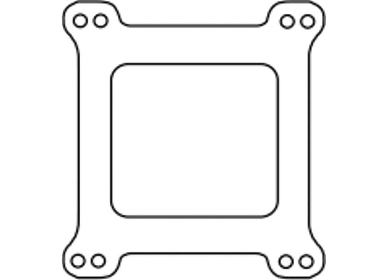 SCE Gaskets - Carb Base Gsk Hol Open 10pk - 354