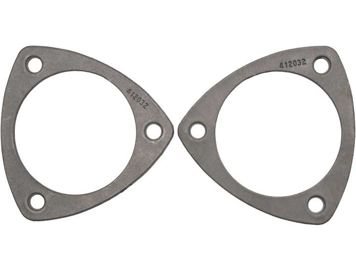 SCE Gaskets - Graphform Exh 3.5in 3 Bolt Collector - 412032