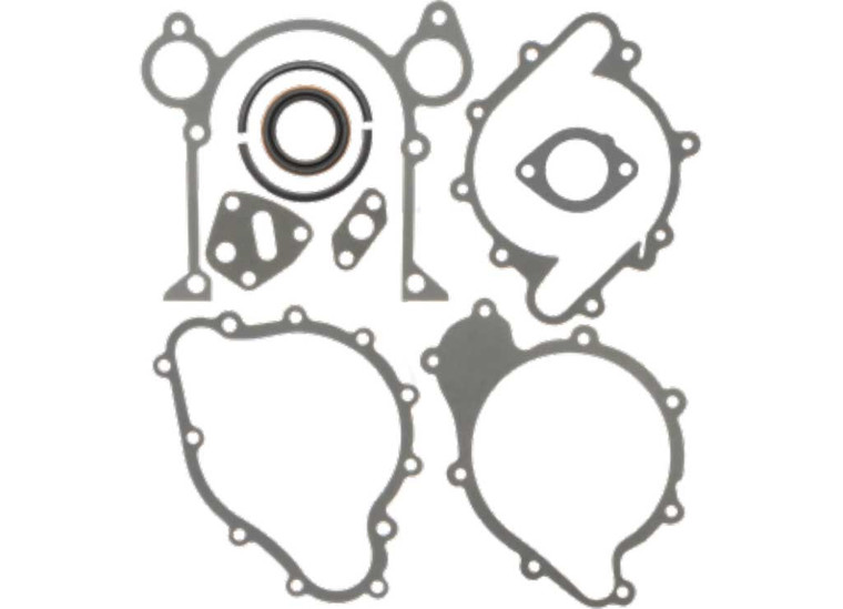 SCE Gaskets - Sbbk Pontiac V8 421455 196376 2pc Vrms - 42804