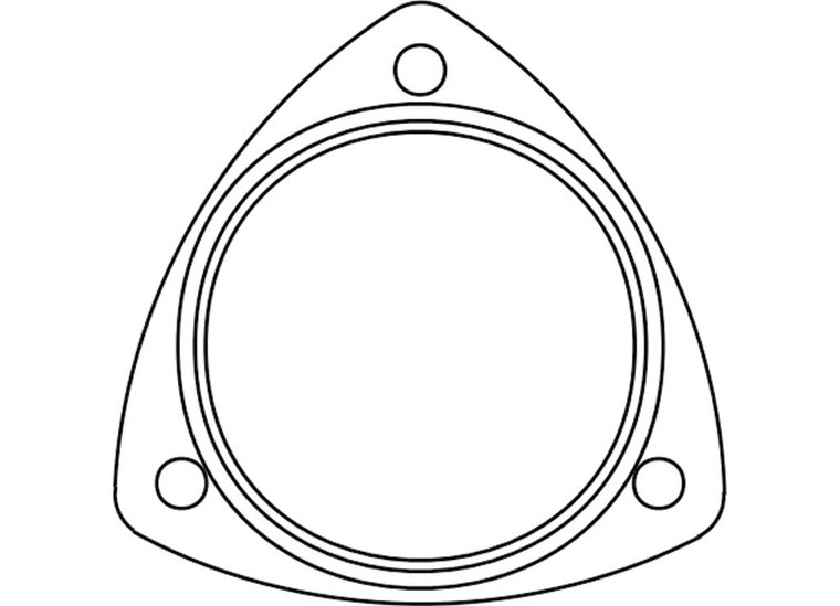 SCE Gaskets - Pro Chg Exh 3.375           4 - 4375