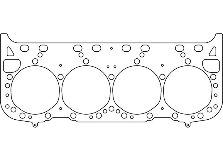 SCE Gaskets - Chevrolet Lt1 9296 4.111x0.039 Mls Spartan - M111139LT